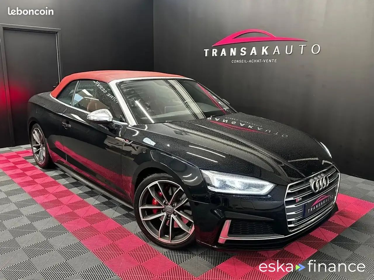 Leasing Convertible Audi S5 2018