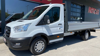 Leasing Open with sideboards Ford Transit 2022