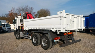 Leasing Camion à carrosserie ouverte Mercedes-Benz ACTROS 2636 2013