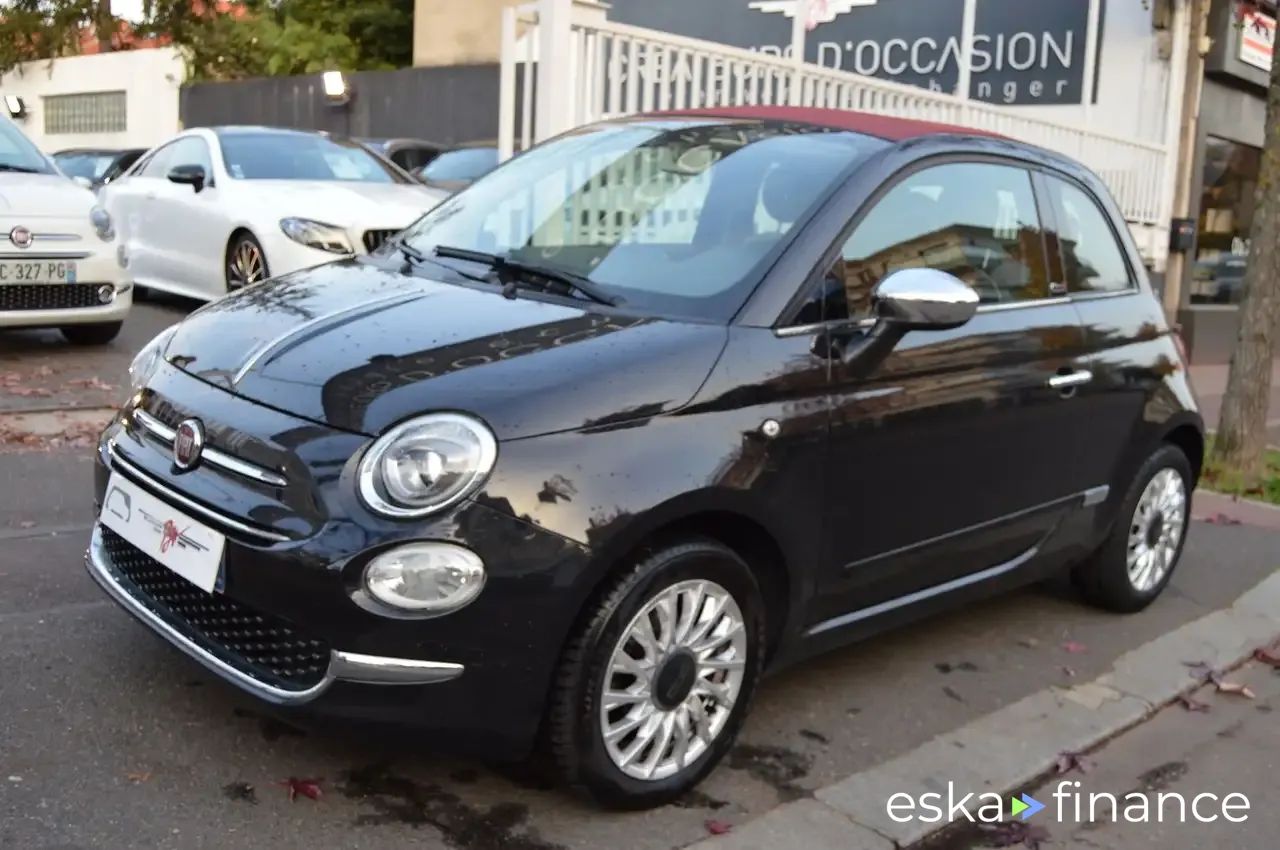 Finansowanie Zamienny Fiat 500C 2017