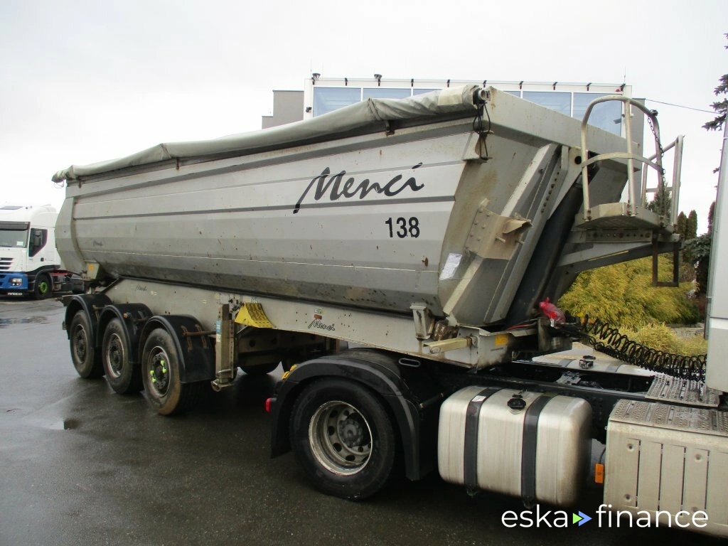 Leasing Semi-trailer Menci SA703R 2013