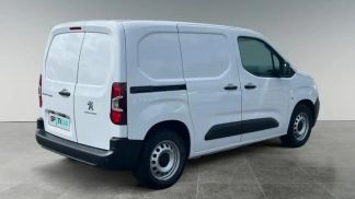 Leasing Fourgon Peugeot Partner 2023