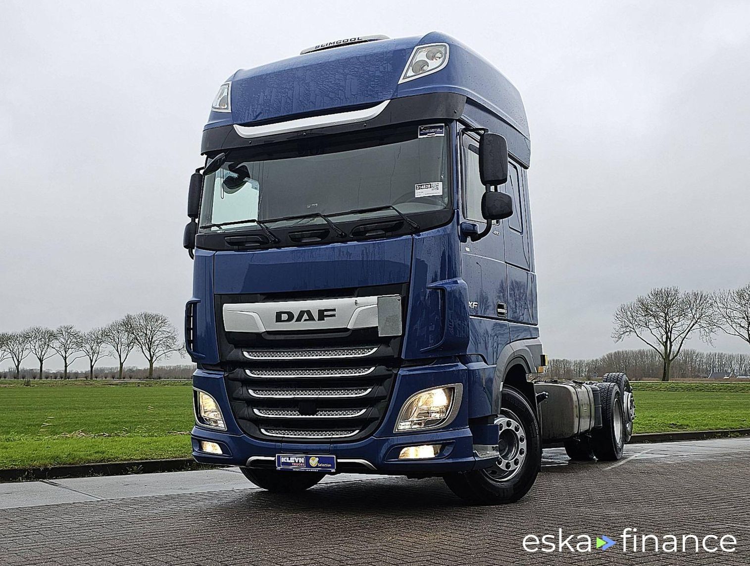 Leasing Truck (chassis) DAF XF 480 2021