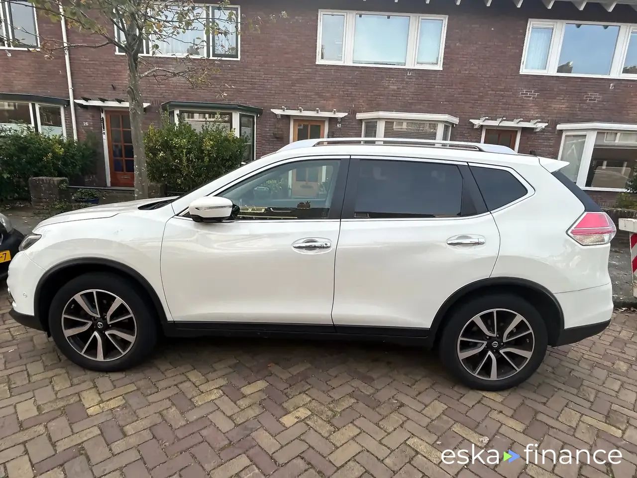 Finansowanie Transport pasażerów Nissan X-Trail 2016