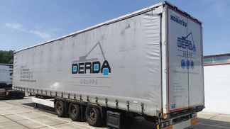 Leasing Semi-remorque Krone SD24 MEGALINER 2012