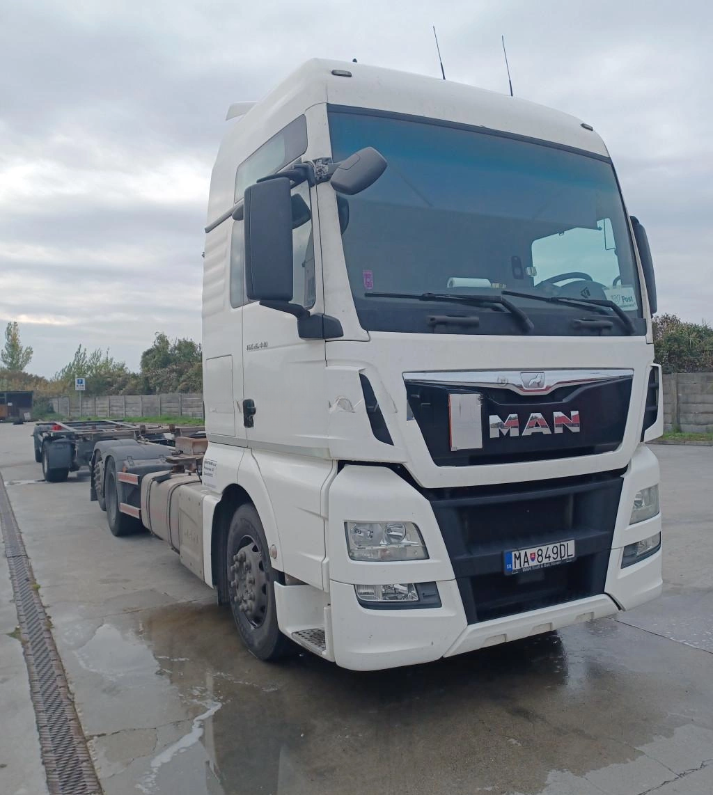 Leasing Tractor unit MAN NOSIČ KONTAJNEROV 2015