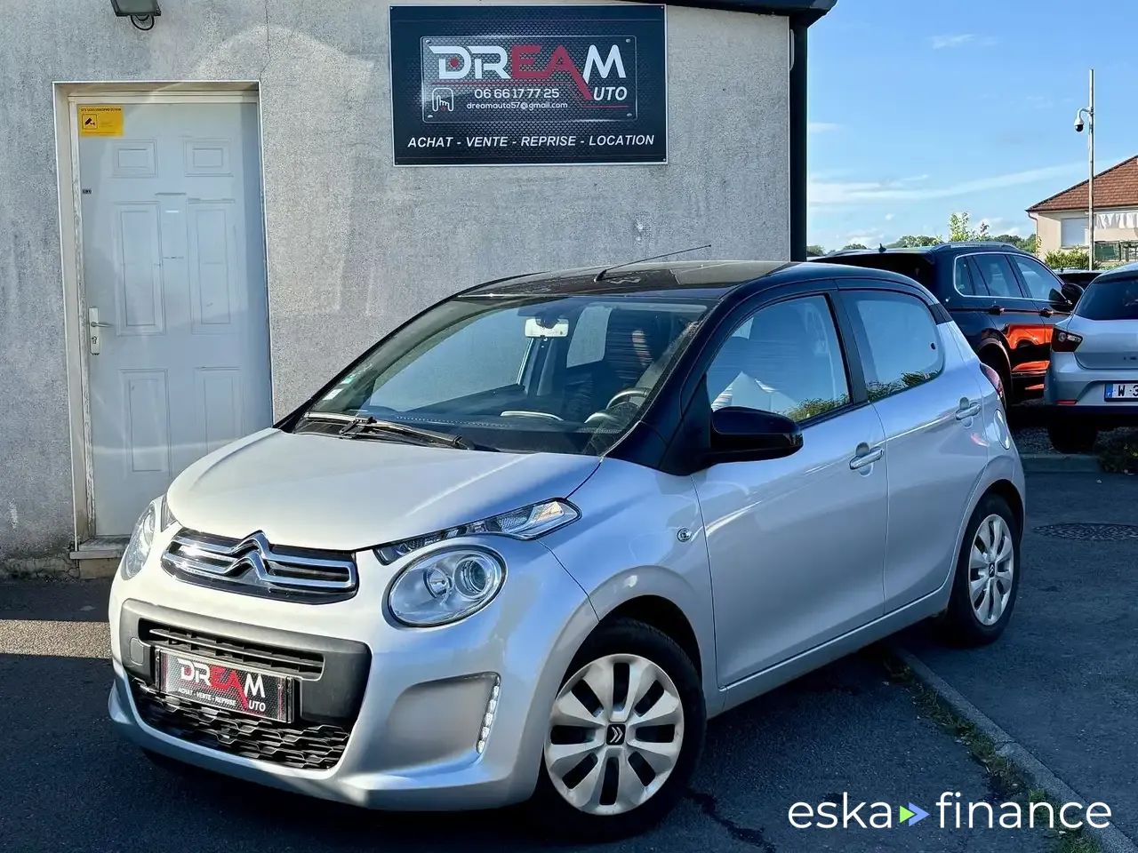 Leasing Sedan Citroën C1 2018