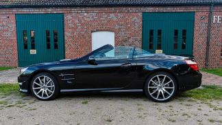 Leasing Convertible MERCEDES SL 63 AMG 2012