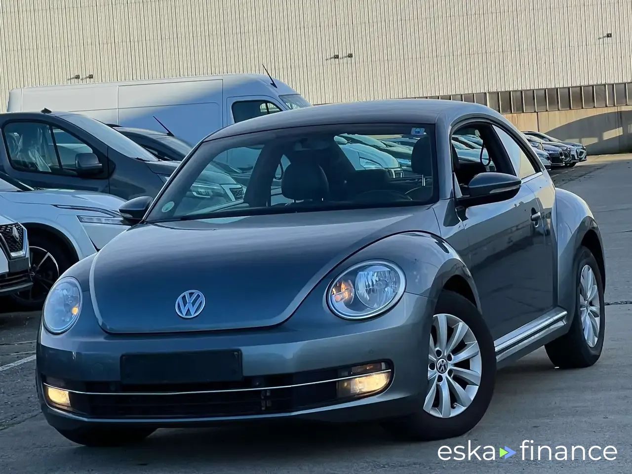 Leasing Sedan Volkswagen Beetle 2012