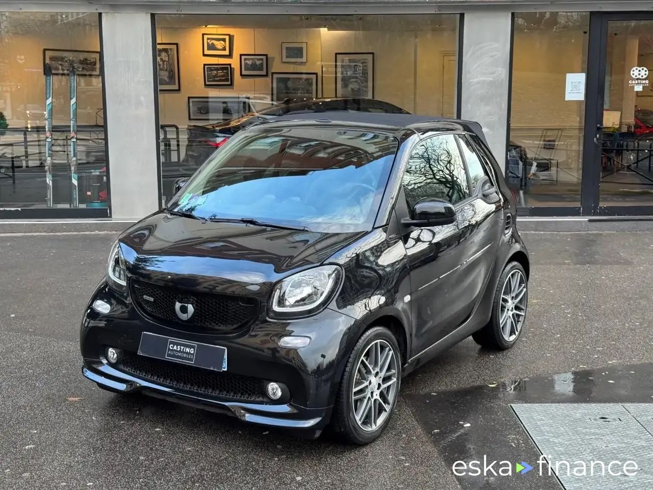 Finansowanie Zamienny Smart ForTwo 2017