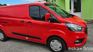 Leasing Wagon Ford Transit Custom 2019