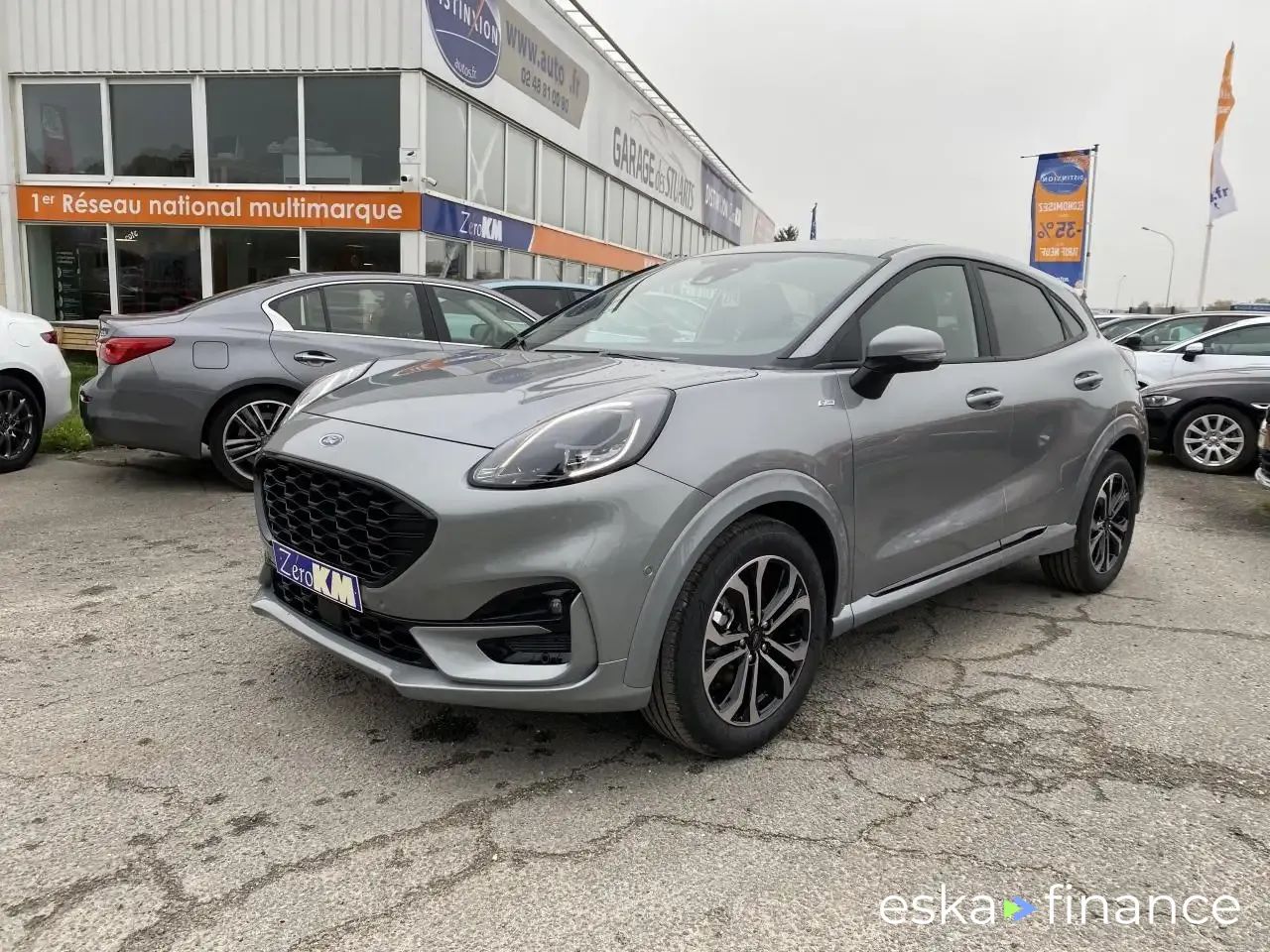 Finansowanie SUV Ford Puma 2022