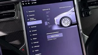 Leasing SUV Tesla Model X 2017