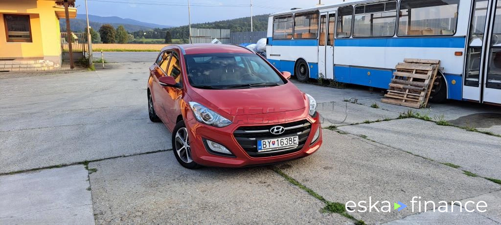 Finansowanie Wóz Hyundai I30 CW 2017