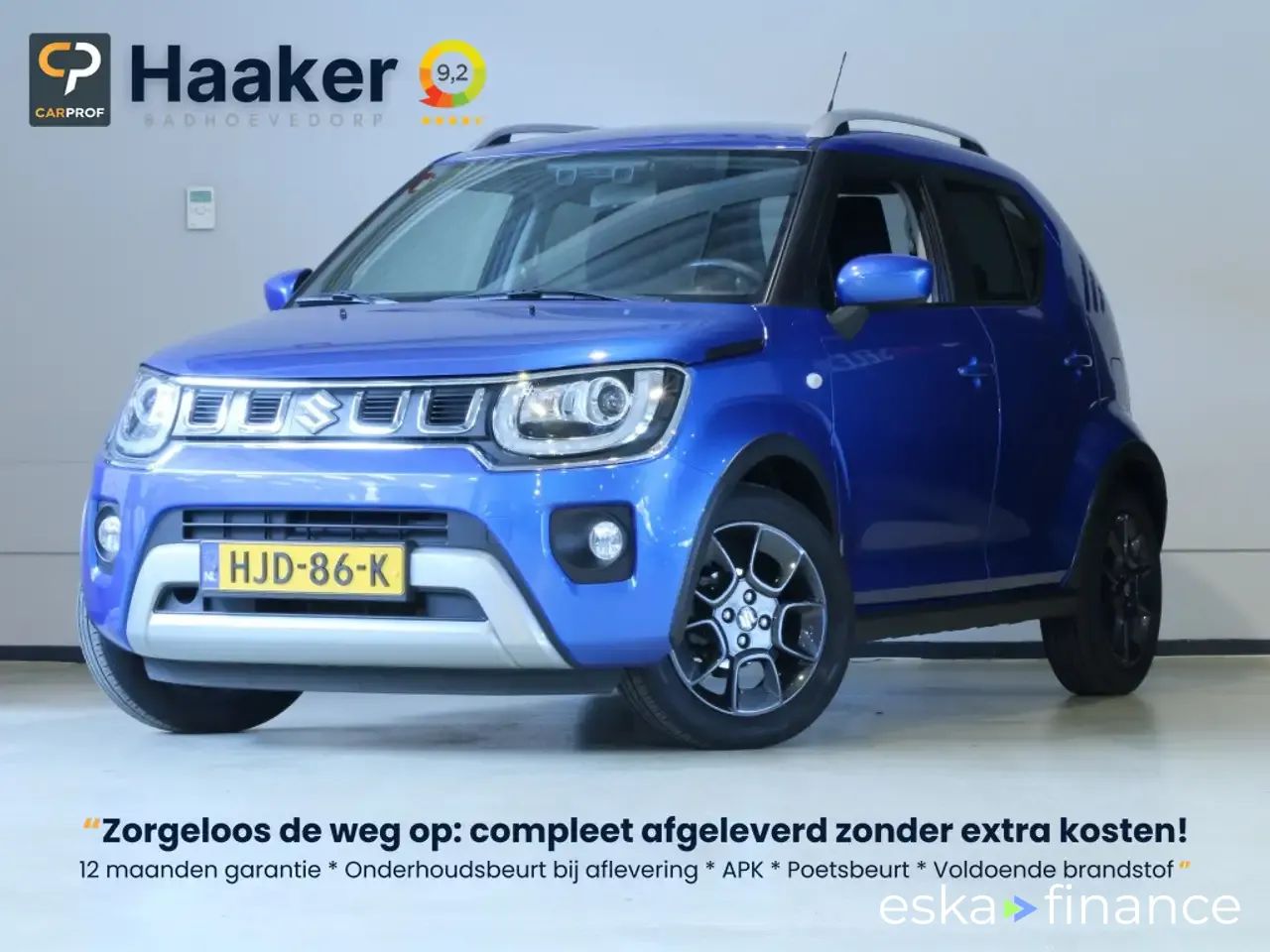 Leasing Hatchback Suzuki Ignis 2022