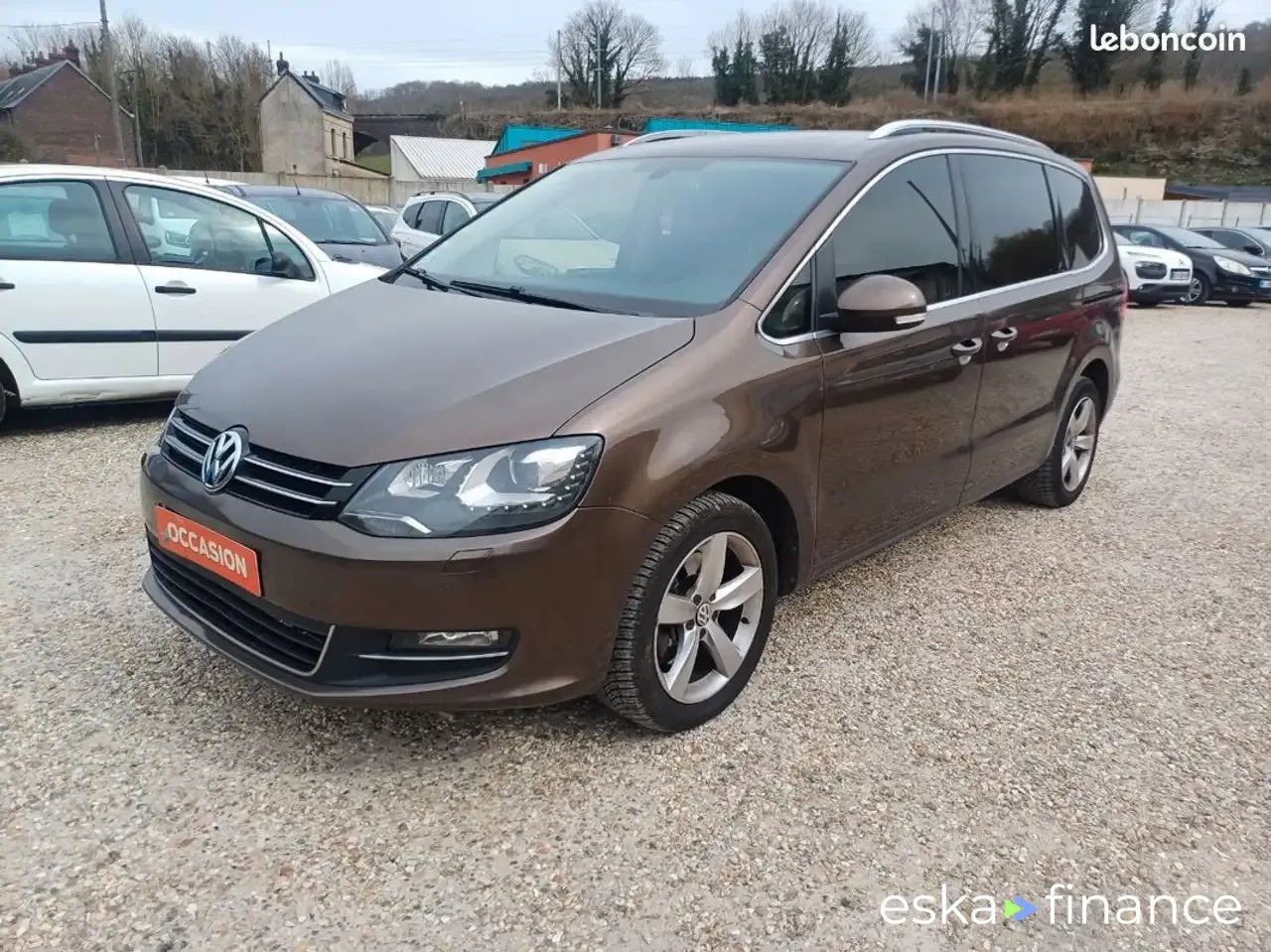 Finansowanie Van Volkswagen Sharan 2011