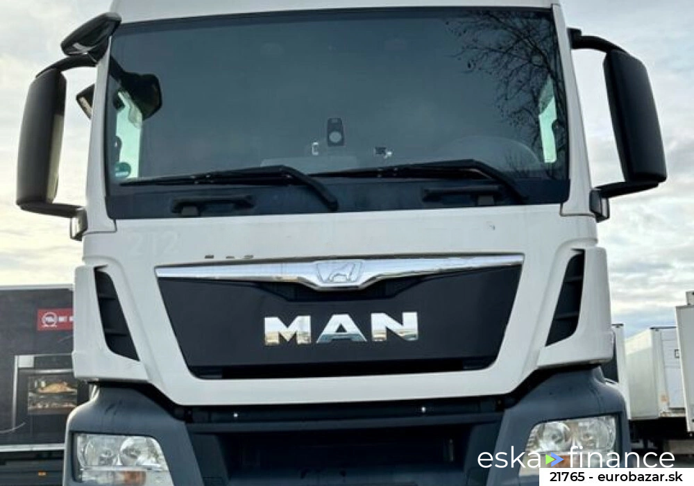 Leasing Camion spécial MAN TGS 2016