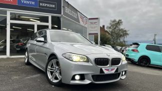Leasing Wagon BMW 535 2014