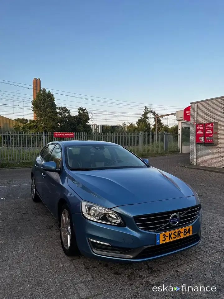 Finansowanie Wóz Volvo V60 2013
