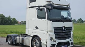 Finansowanie Ciągnik siodłowy Mercedes-Benz ACTROS 1845 LS 2021