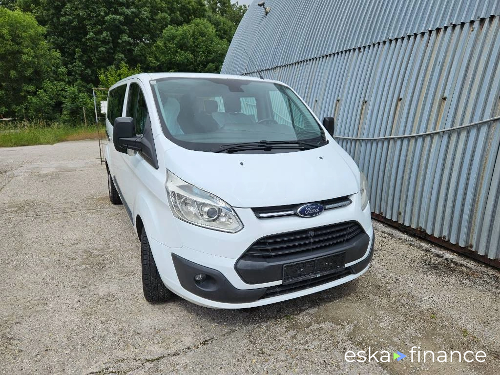 Leasing Van Ford Transit Custom 2015