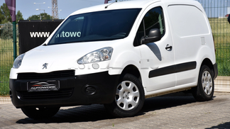 Finansowanie Pickup Peugeot Partner 2015