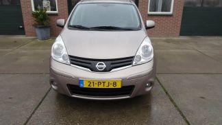 Leasing Hatchback Nissan Note 2011