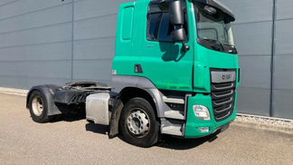 Ciągnik siodłowy DAF CF 2019