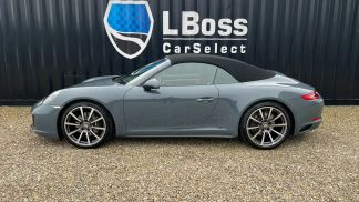 Lízing Kabriolet Porsche 911 2017