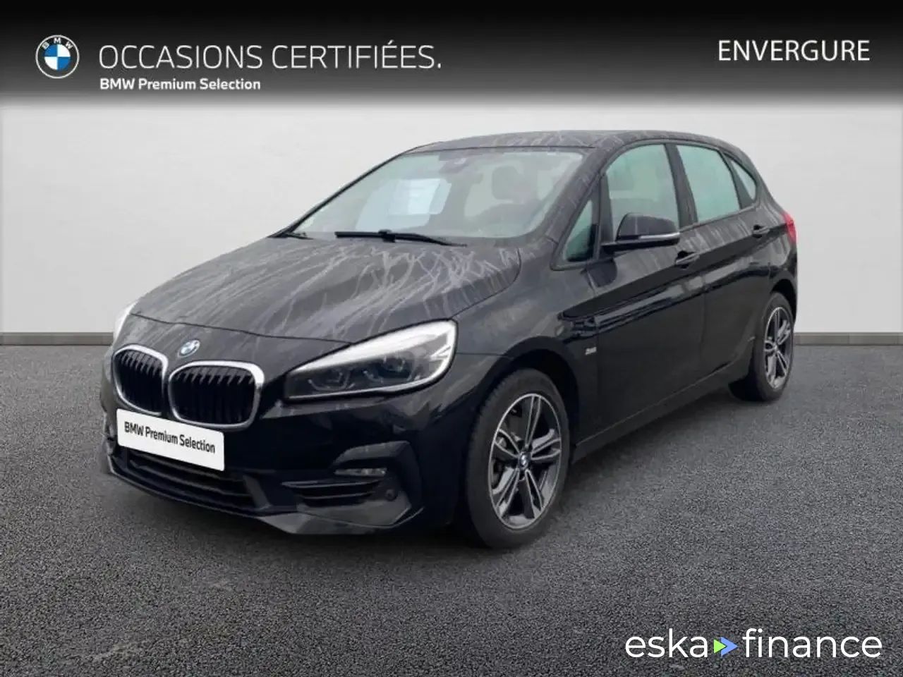 Lízing Hatchback BMW 216 2018