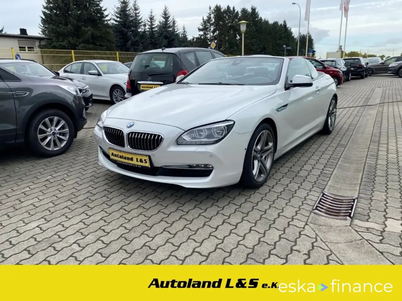 Leasing Convertible BMW 640 2013
