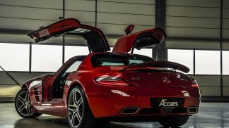 Finansowanie Coupé MERCEDES SLS 2010