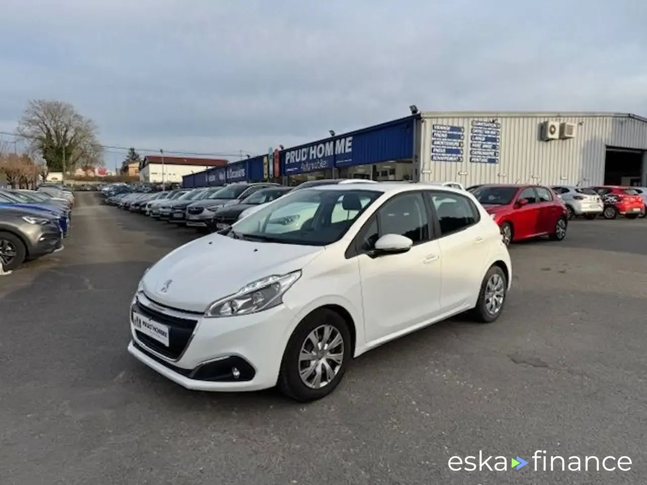 Leasing Sedan Peugeot 208 2019