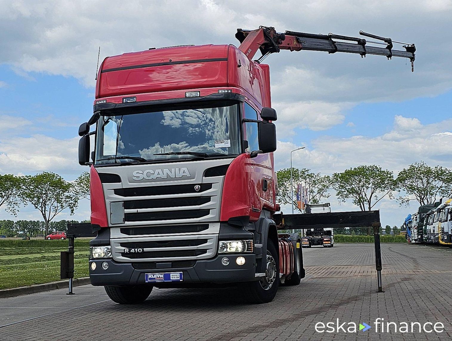 Leasing Tractor unit Scania R410 2017