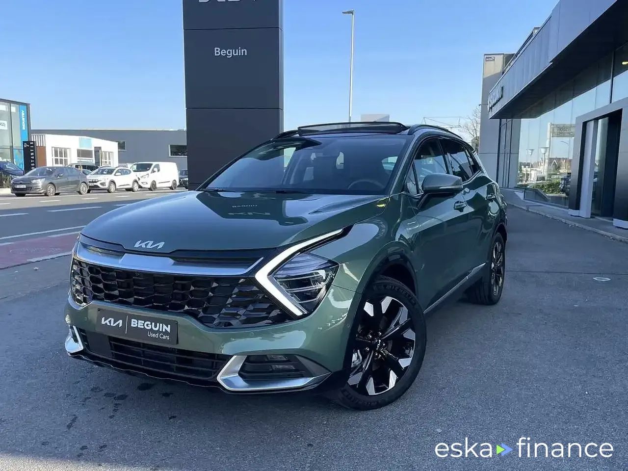 Finansowanie Wóz Kia Sportage 2024