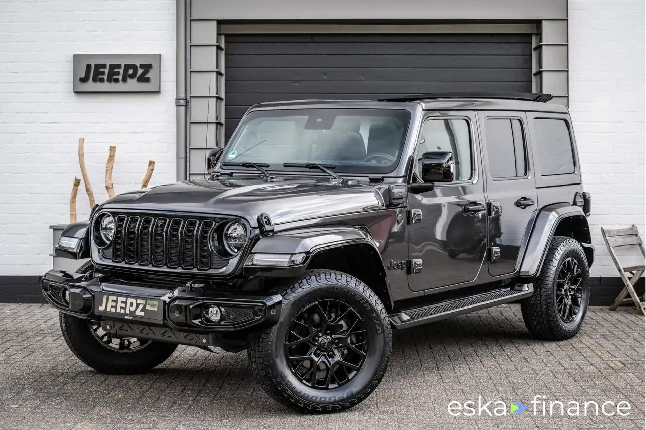 Lízing Kabriolet Jeep Wrangler 2021
