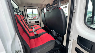 Otwarte z kredensami Fiat Ducato 2013