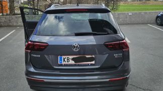 Lízing SUV Volkswagen Tiguan 2016