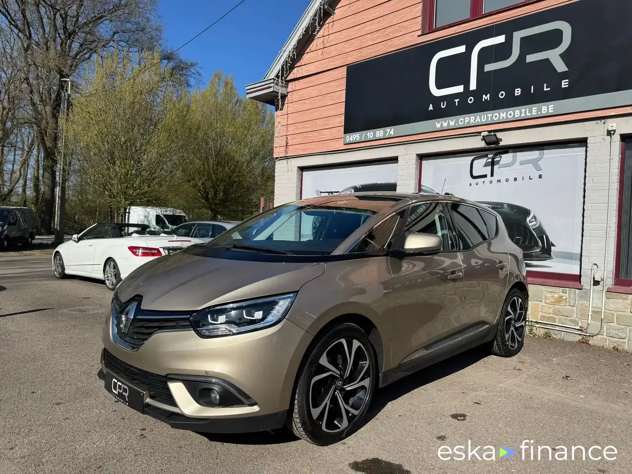 Financování Hatchback Renault Scenic 2017