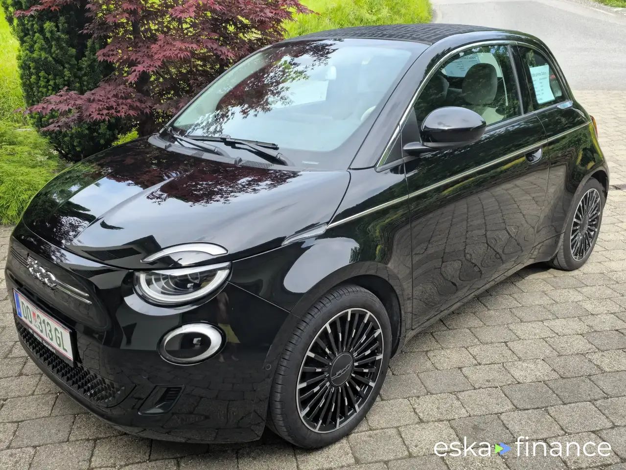 Leasing Convertible Fiat 500e 2021