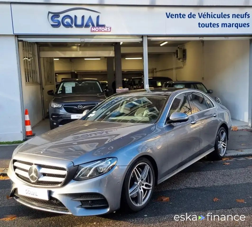 Leasing Sedan MERCEDES E 220 2017