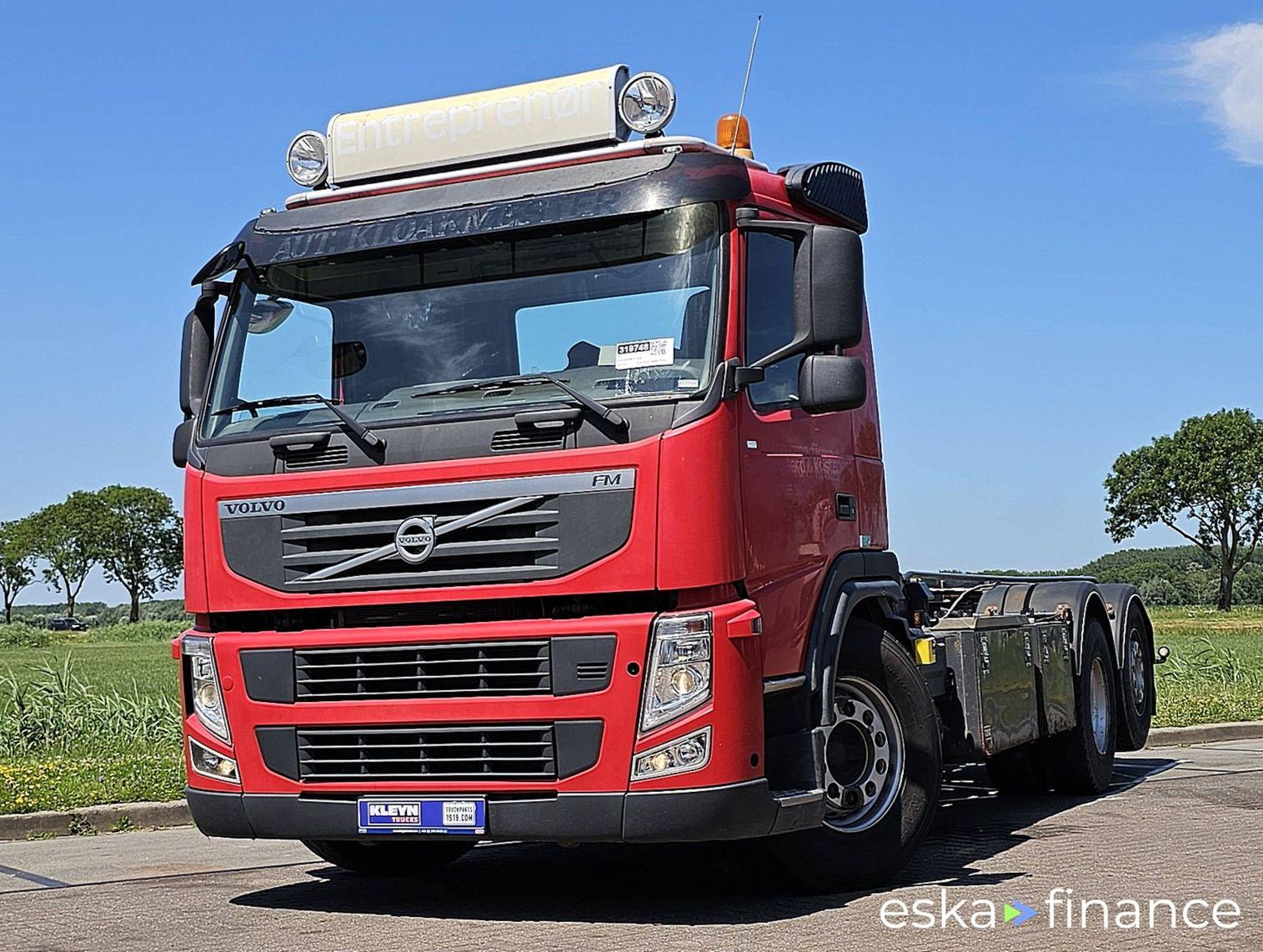 Lízing Nákladné vozidlo (podvozok) Volvo FM 11.330 2011