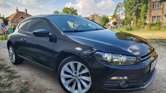 Finansowanie Coupé Volkswagen Scirocco 2012