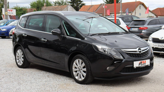 Leasing Passenger transport Opel Zafira Tourer 2014