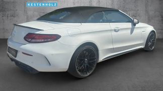 Leasing Convertible MERCEDES C 63 AMG 2021