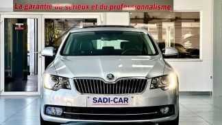 Lízing Sedan Skoda Superb 2015