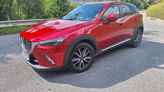 Lízing Vagón Mazda CX-3 2019