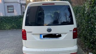 Lízing Hatchback Volkswagen Caddy 2016
