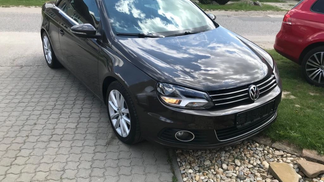 Leasing Convertible Volkswagen Eos 2011