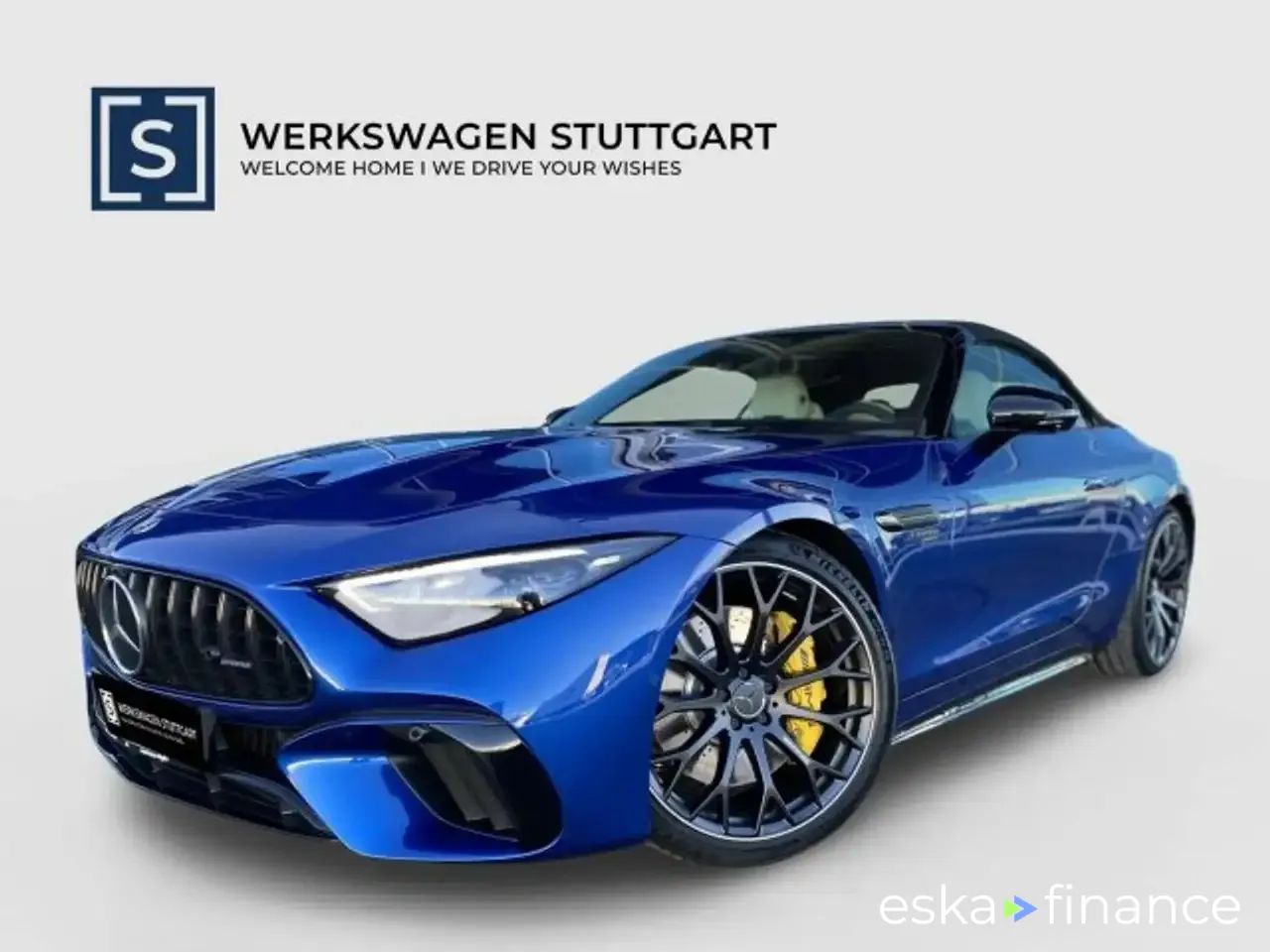 Financování Konvertibilní MERCEDES SL 63 AMG 2023